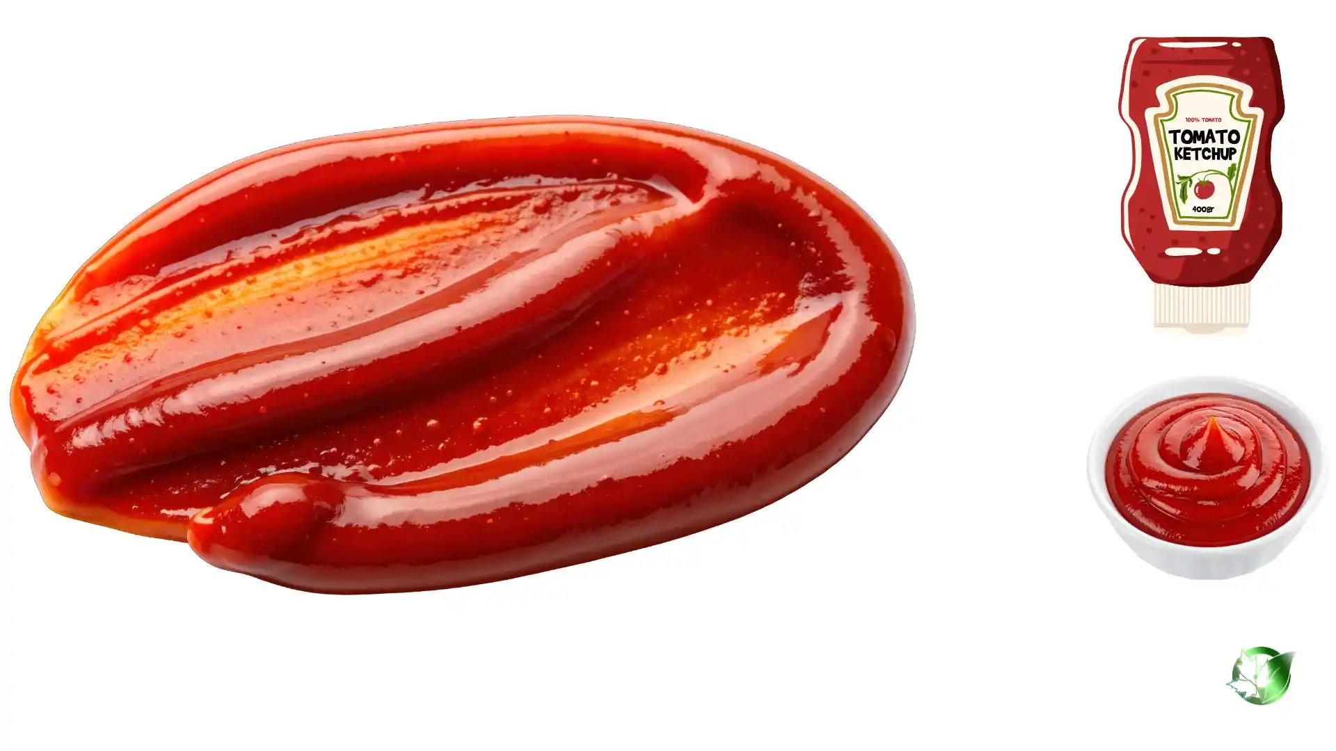Commercial presentation of Ketchup Sauce for wholesale product evaluation and buyer review.